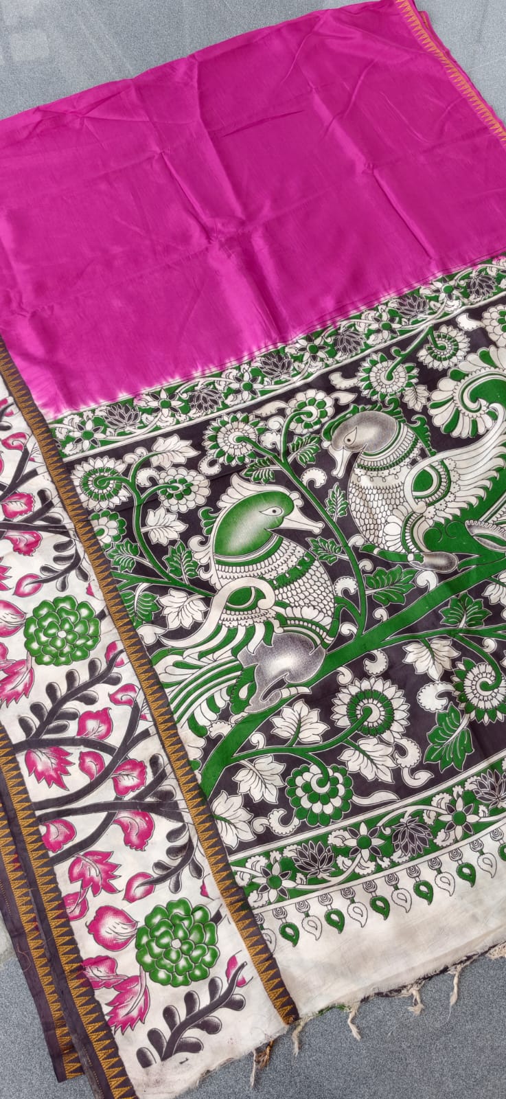 Mangalagiri Gap Border saree-TV6 - Image 2