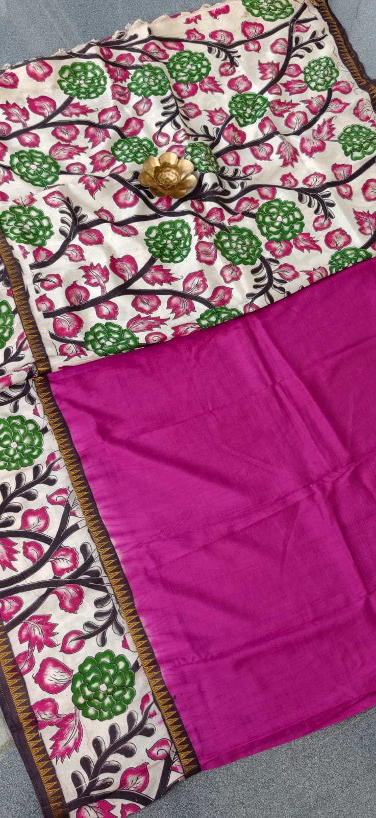 Mangalagiri Gap Border saree-TV6 - Image 3