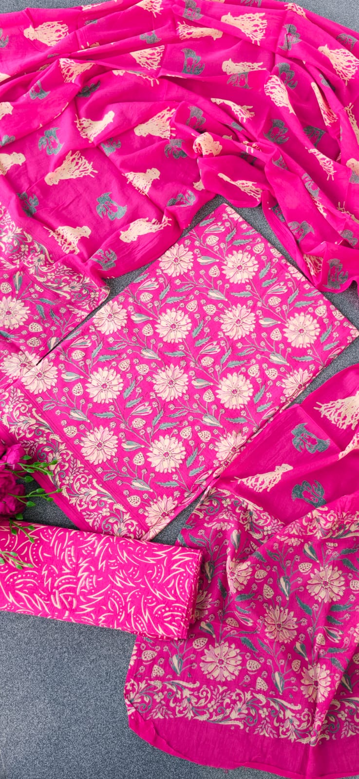 Jaipur cotton salwar-YJ103