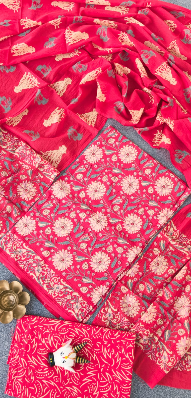 Jaipur cotton salwar-YJ111
