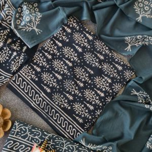 Jaipur cotton salwar-YJ119