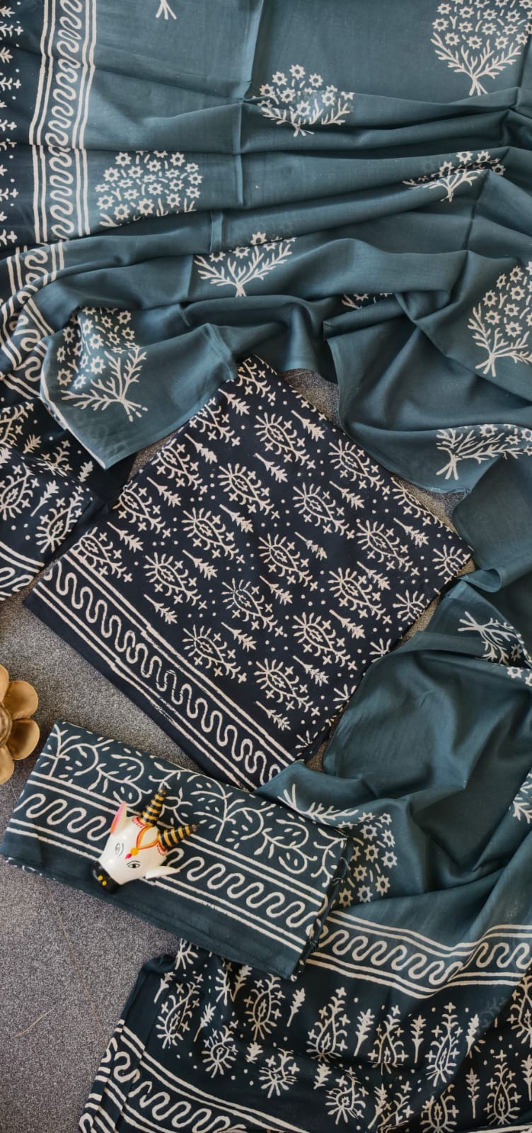 Jaipur cotton salwar-YJ119