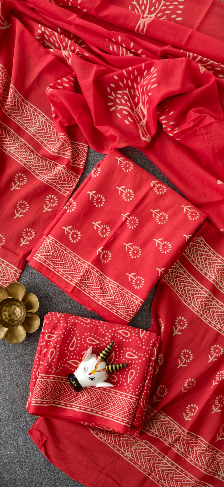 Jaipur cotton salwar-YJ127