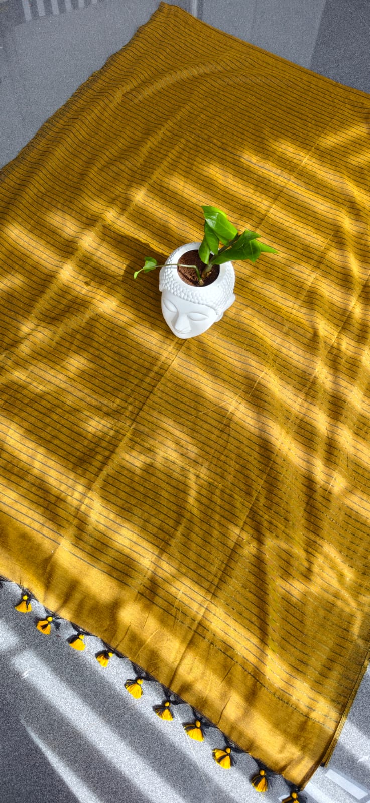 Mul cotton saree -MK171