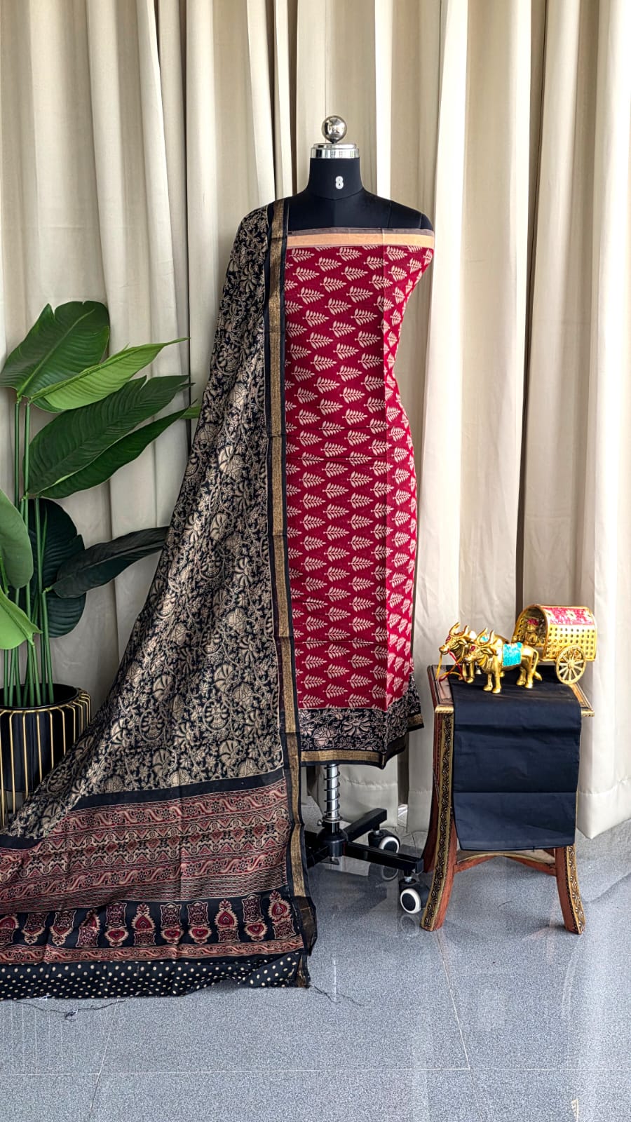 semi maheshwari silk-CZ4 - Image 2