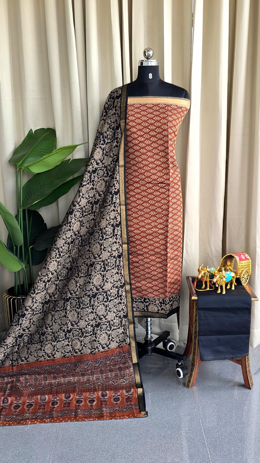 semi maheshwari silk-CZ5 - Image 2