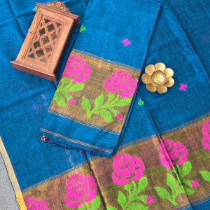 Premium handwoven linen salwar-WN207