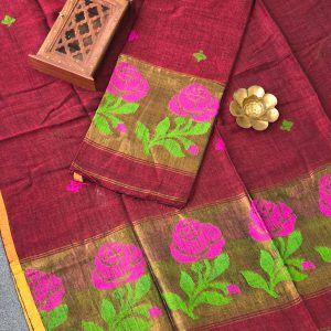 Premium Handwoven linen salwar-WN212