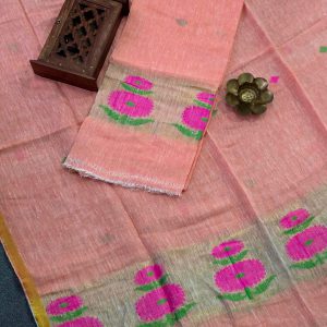 Premium handwoven linen salwar-WN219