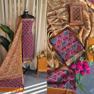 Semi maheshwari silk-CZ10