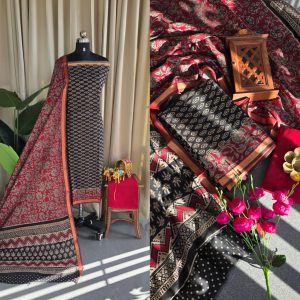 Semi maheshwari silk-CZ17