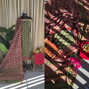 Semi maheshwari silk-CZ15