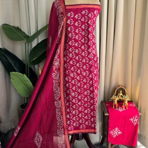 Semi maheshwari silk-CZ29