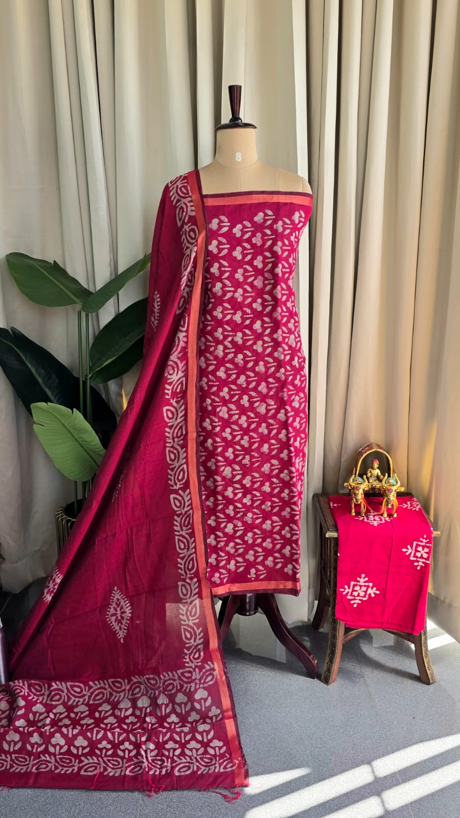 Semi maheshwari silk-CZ29