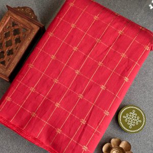 Semi raw silk running material(1m)-HZ4