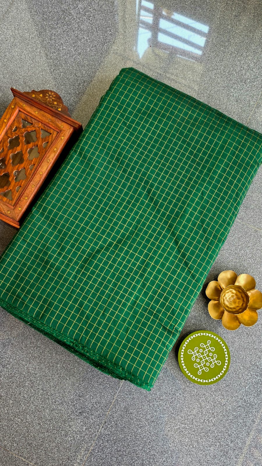 Semi raw silk running material(1m)-HZ9