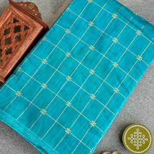 Semi raw silk running material(1m)-HZ16