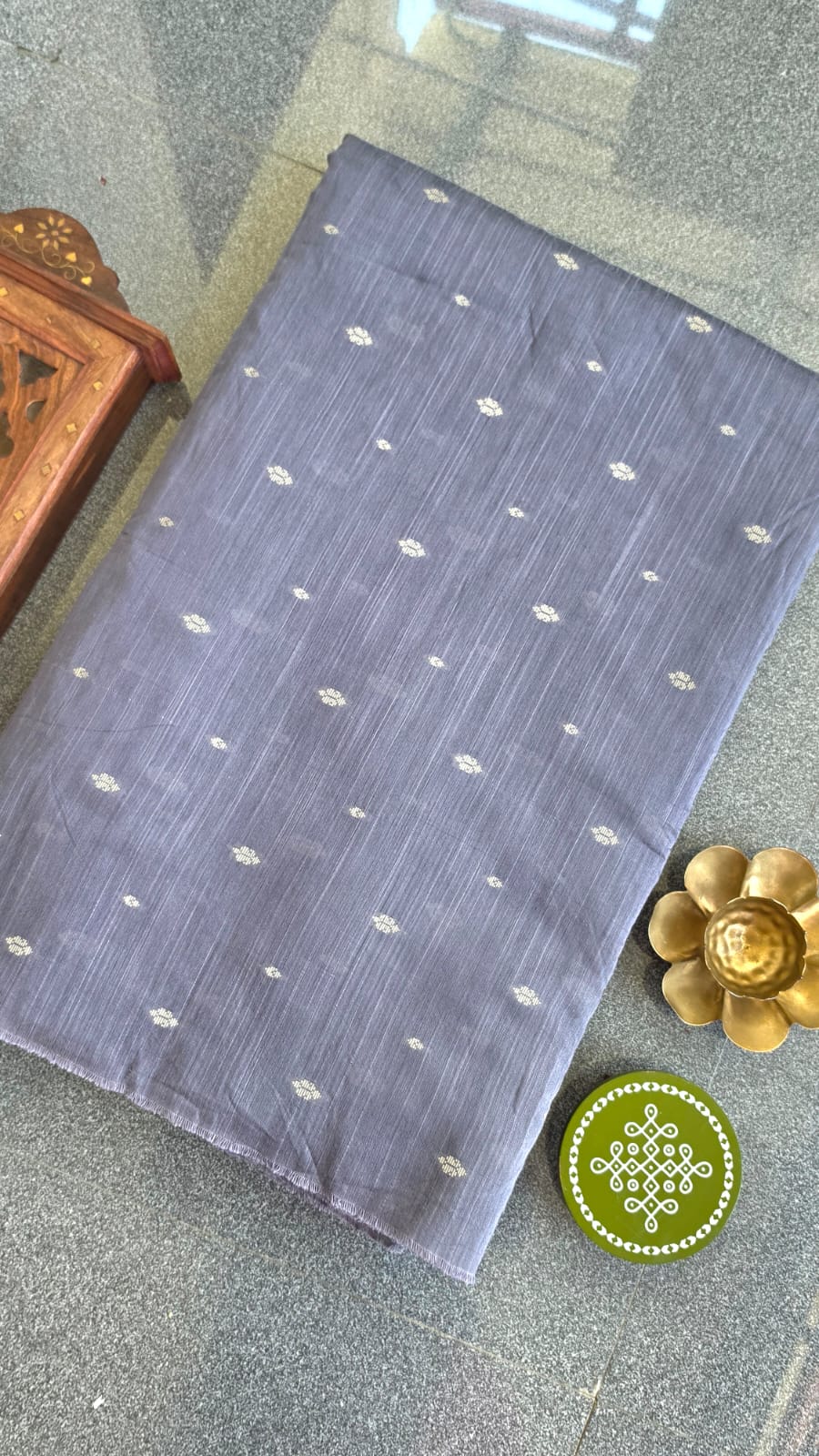 Semi raw silk running material(1m)-HZ18