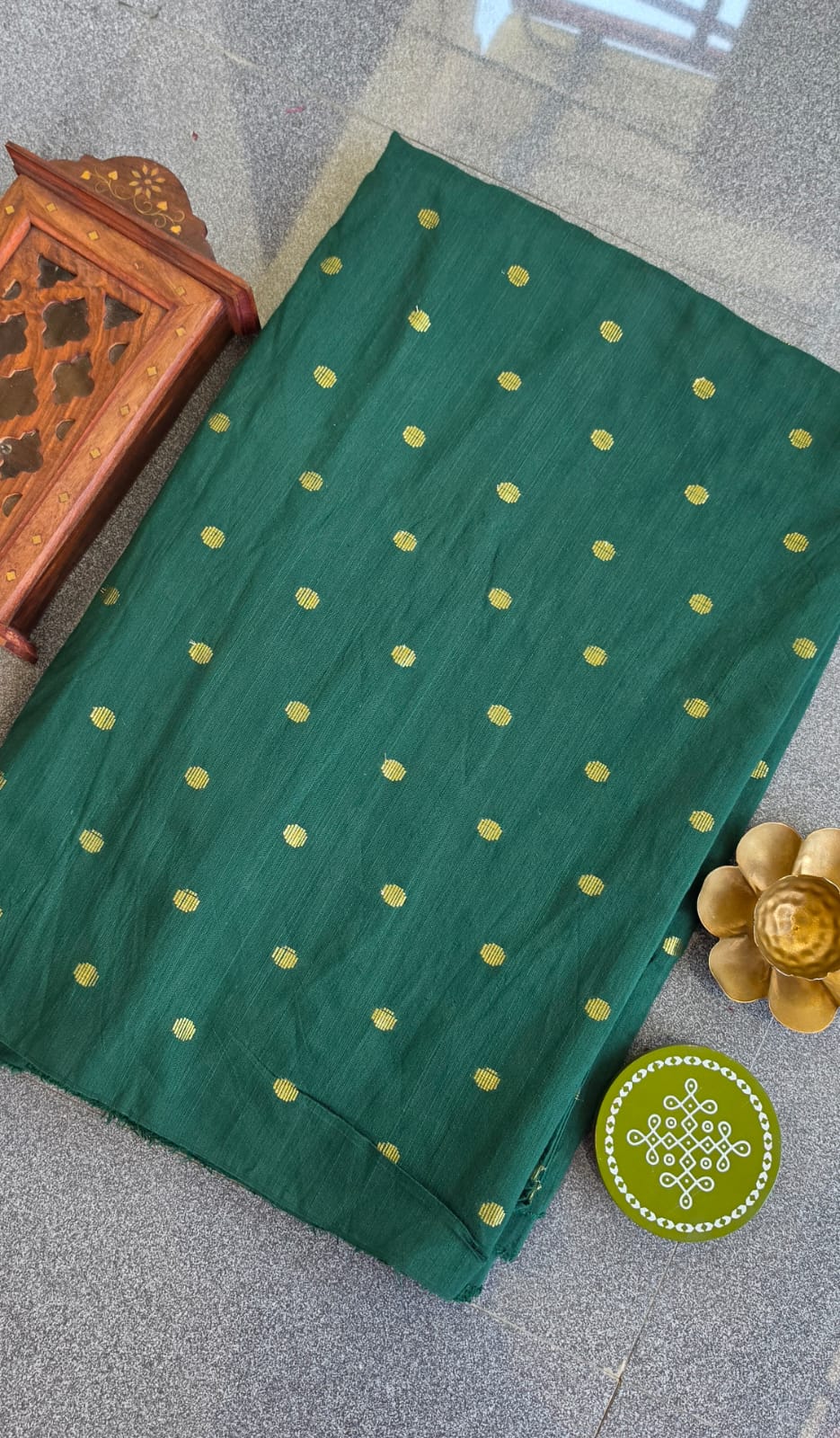 Semi raw silk running material(1m)-HZ19