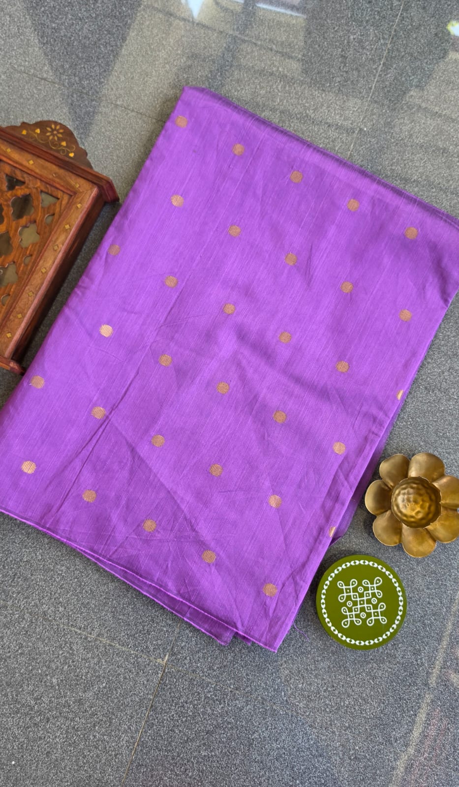 Semi raw silk running material(1m)-HZ20