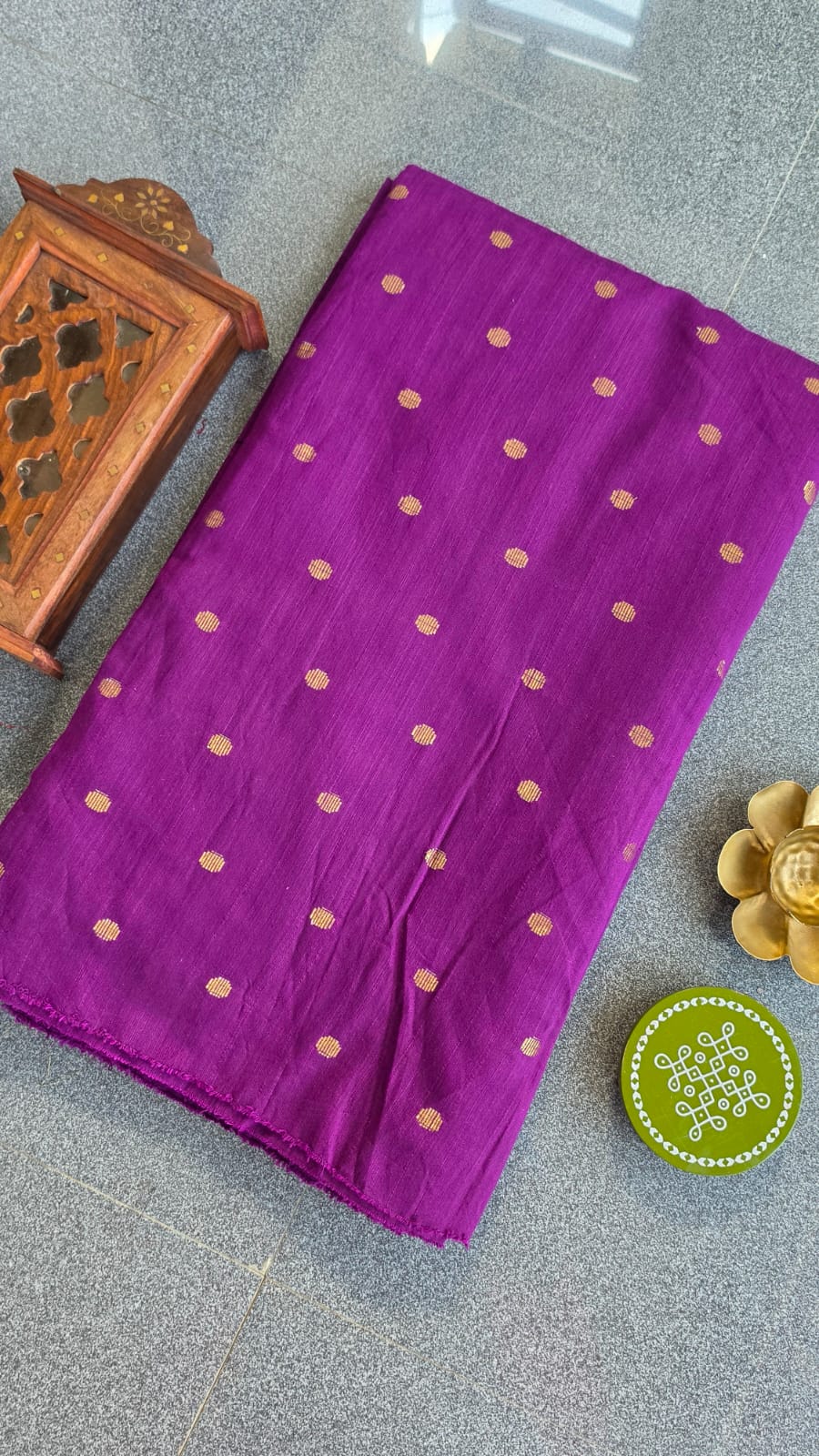 Semi raw silk running material(1m)-HZ22