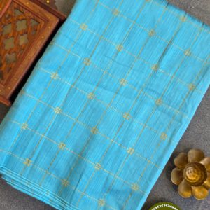 Semi raw silk running material(1m)-HZ10