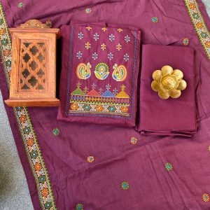 Ahir embroidery cotton salwar set- FG16