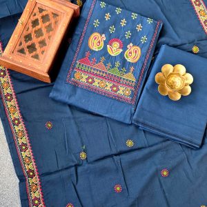 Ahor embroidery cotton salwar set-FG17