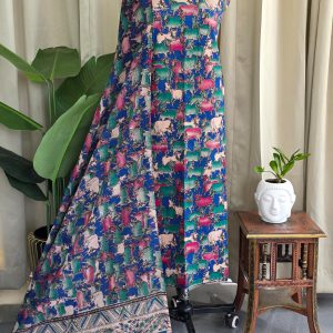 Kalamkari cotton 2 pcs set-GZ8