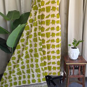 Kalamkari cotton 2 pcs set-GZ7