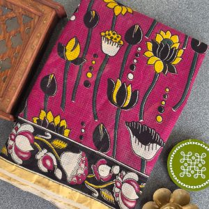 Kalamkari kota cotton saree-XG78