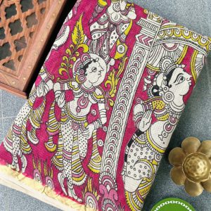 Kalamkari kota cotton saree-XG80
