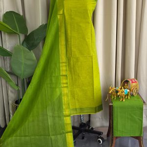 Mangalagiri cotton salwar 3pcs set-CX4