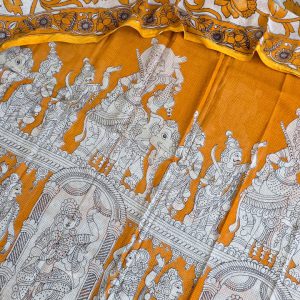 Kalamkari kota cotton salwar-GZ11