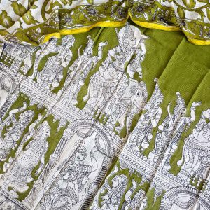 Kalamkari kota cotton salwar-GZ10