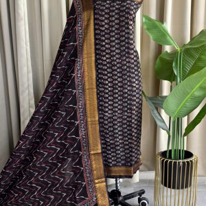 Ajrak Fusion salwar-GR3