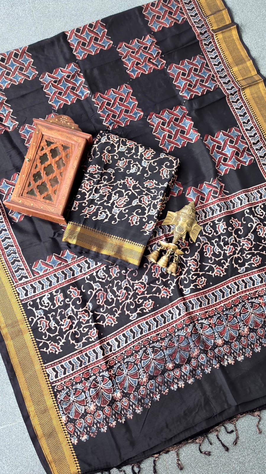 Ajrak Fusion salwar-GR5 - Image 2