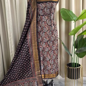 Ajrak Fusion salwar-GR18