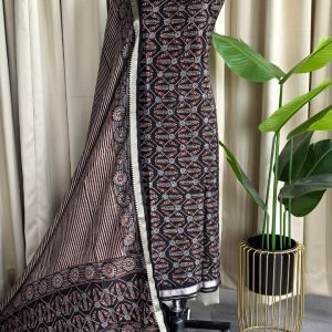 Ajrak Fusion salwar-GR26