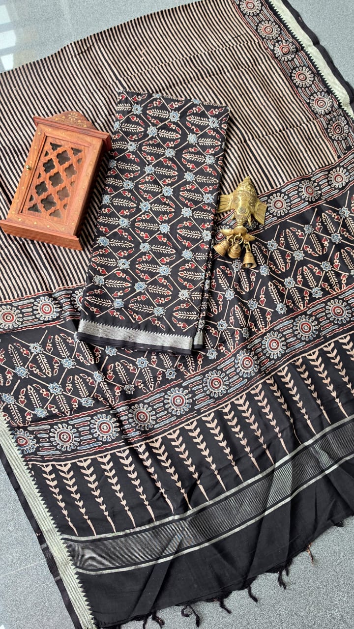Ajrak Fusion salwar-GR26 - Image 2