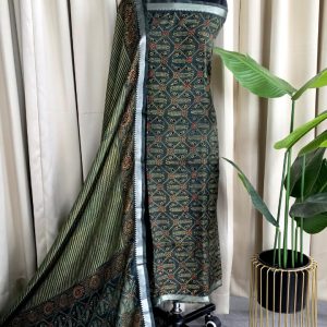 Ajrak Fusion salwar-GR28