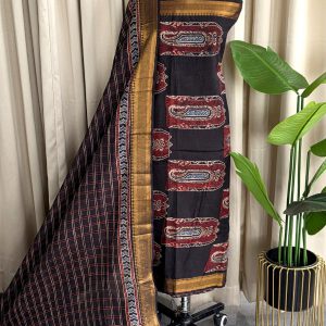 Ajrak Fusion salwar-GR38