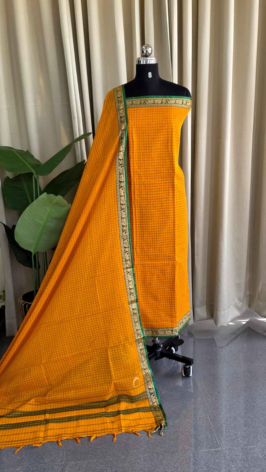 Narayanpet cotton mercerized cotton salwar-DH34