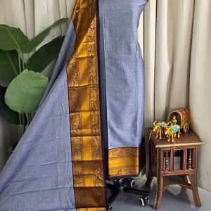 Narayanpet mercerized kanchi Border salwar-DH45