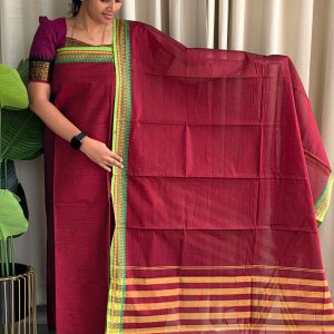 Kanchi cotton salwar-GT3