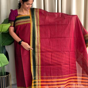 Kanchi cotton salwar-GT6
