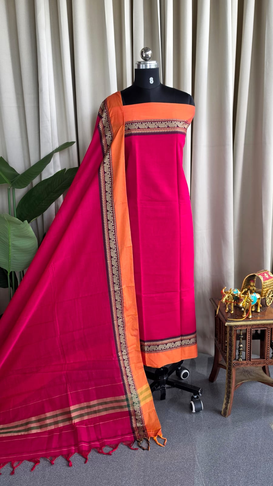 Narayanpet Mercerized cotton salwar-DH11