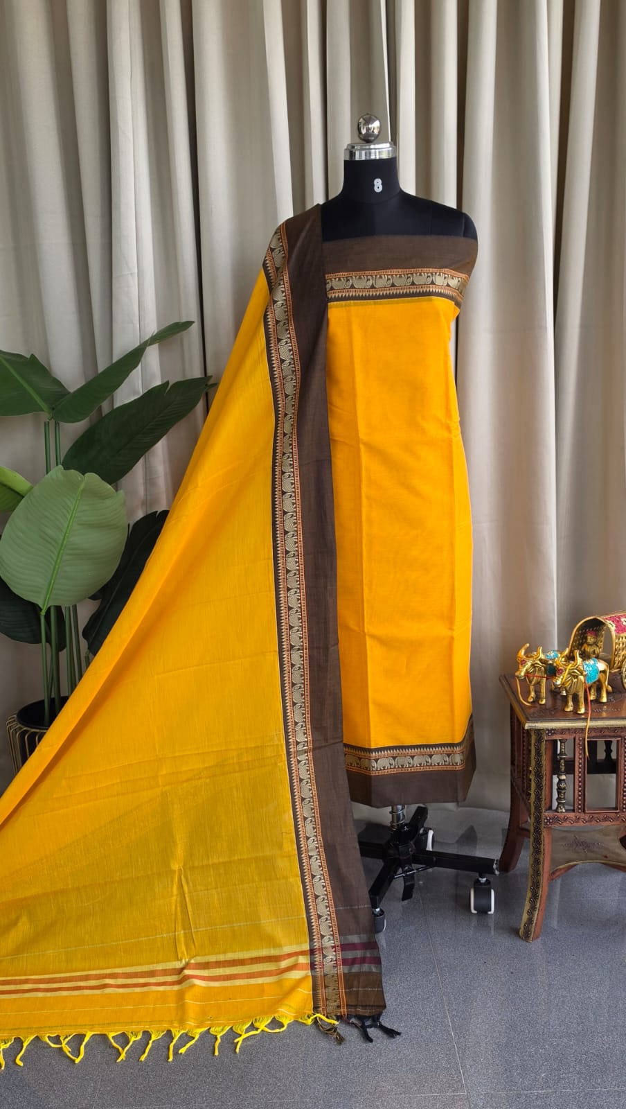 Narayanpet Mercerized cotton salwar-DH18