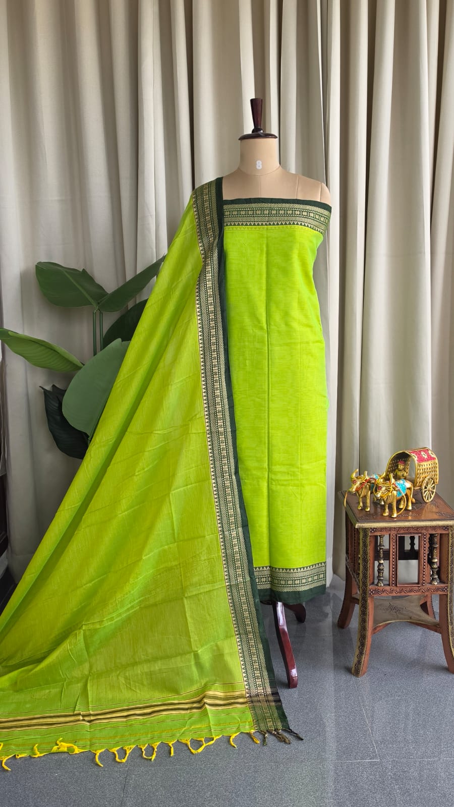 Narayanpet Mercerized cotton salwar-DH23