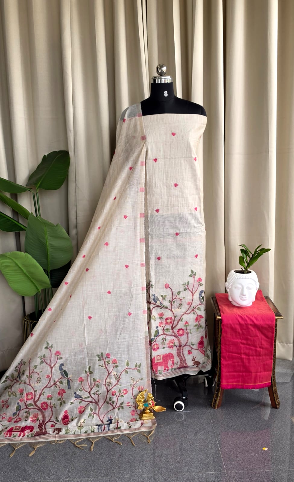 Munga silk salwar-MG56 - Image 4